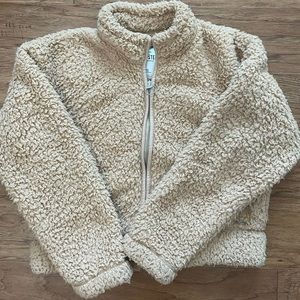 Zip Up Sherpa Jacket